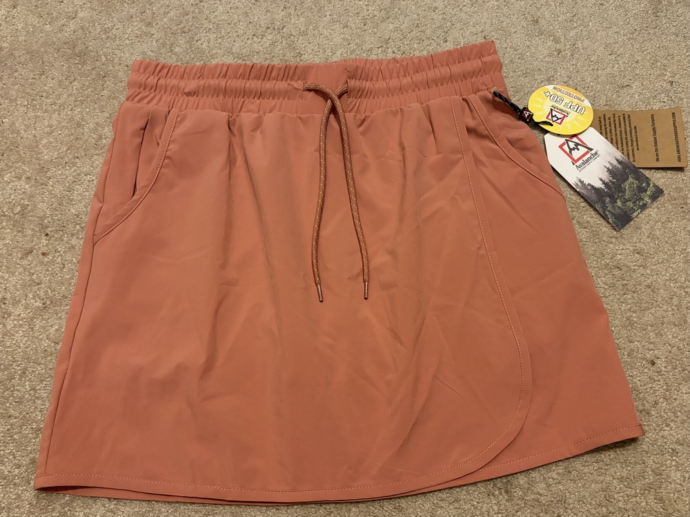 Avalanche UPF 50+ Hiking Short Pink Small
